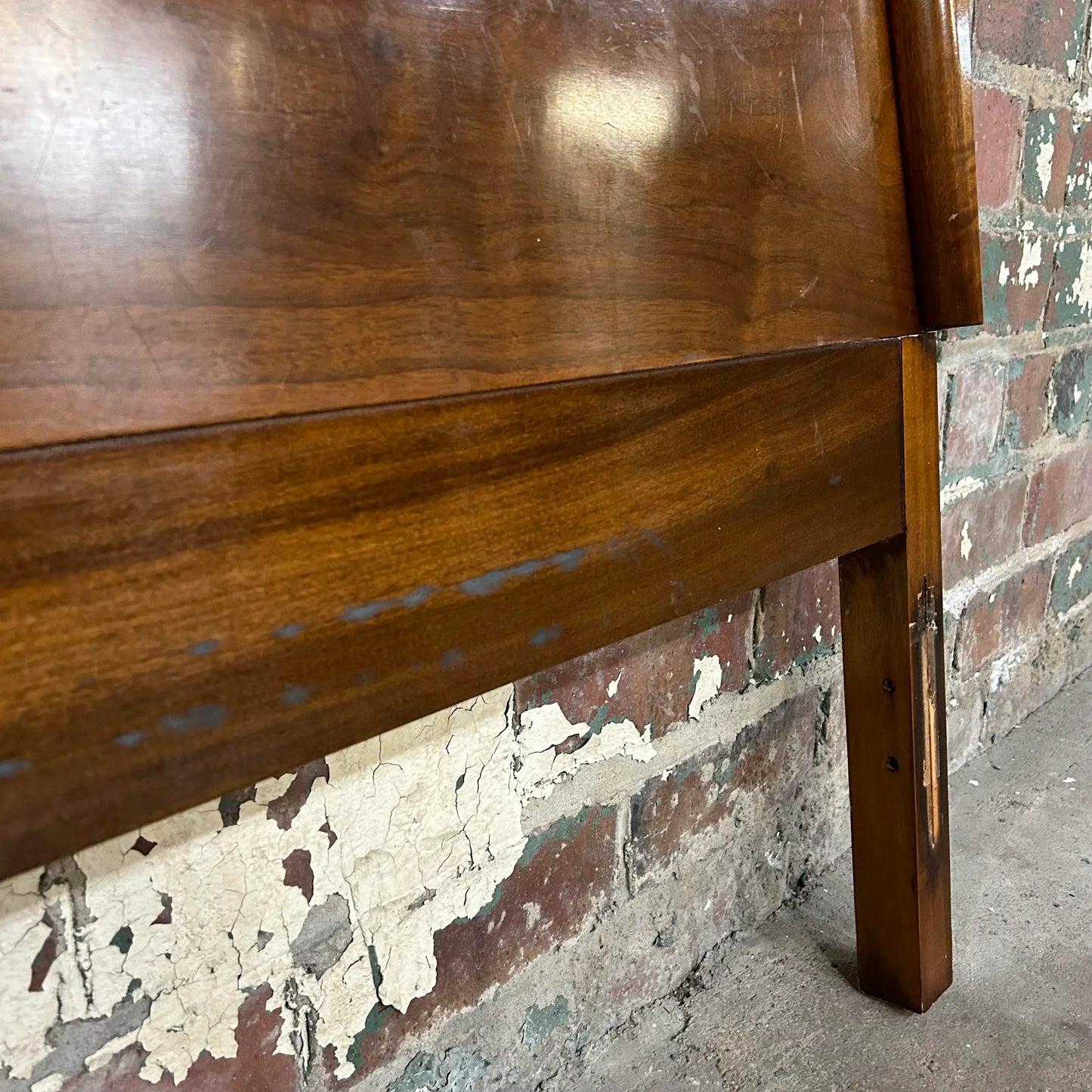 Merton Gershun for American of Martinsville Twin Size Headboard