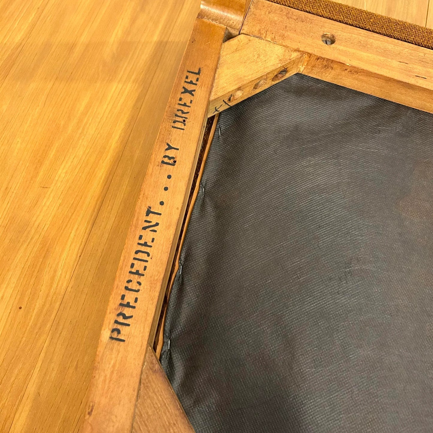 Edward Wormley for Drexel Precedent Dining Table and Four Chairs