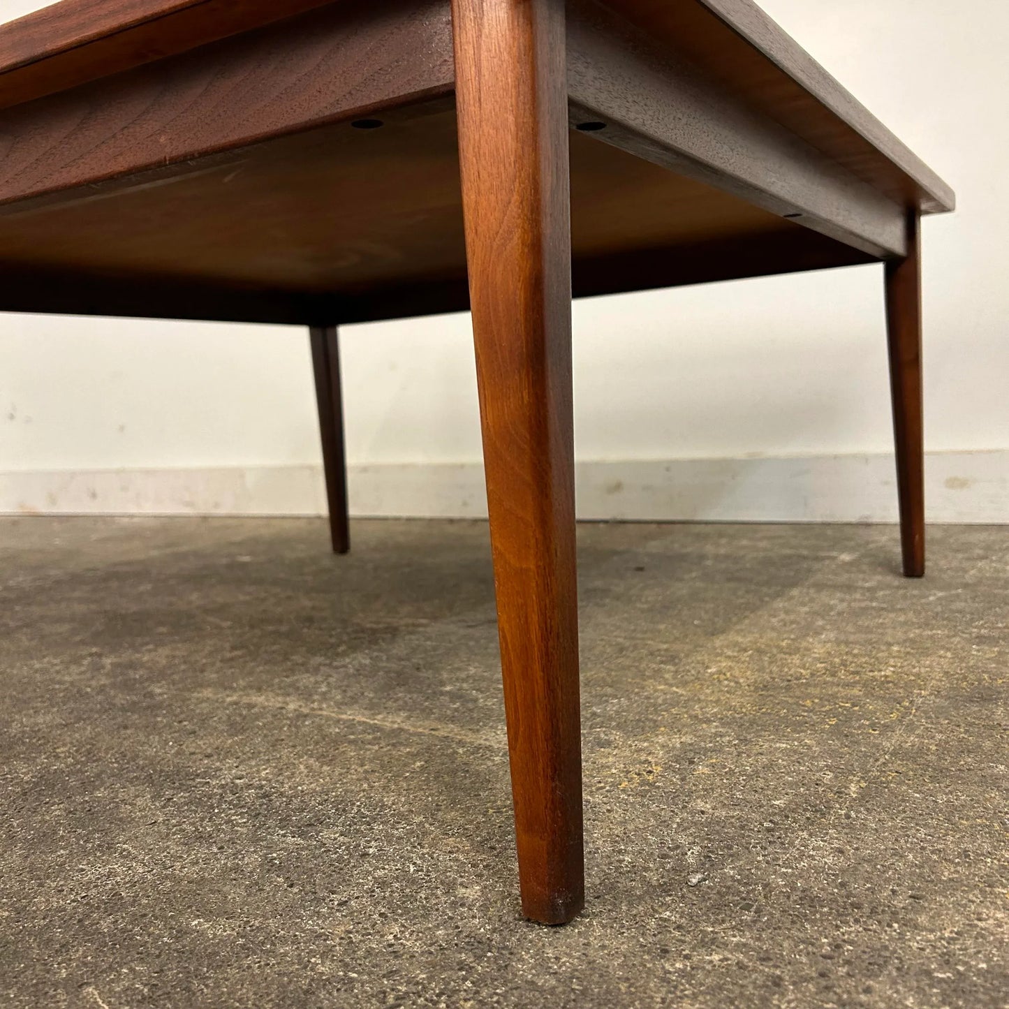 Kipp Stewart for Drexel “Declaration” Walnut Coffee Table