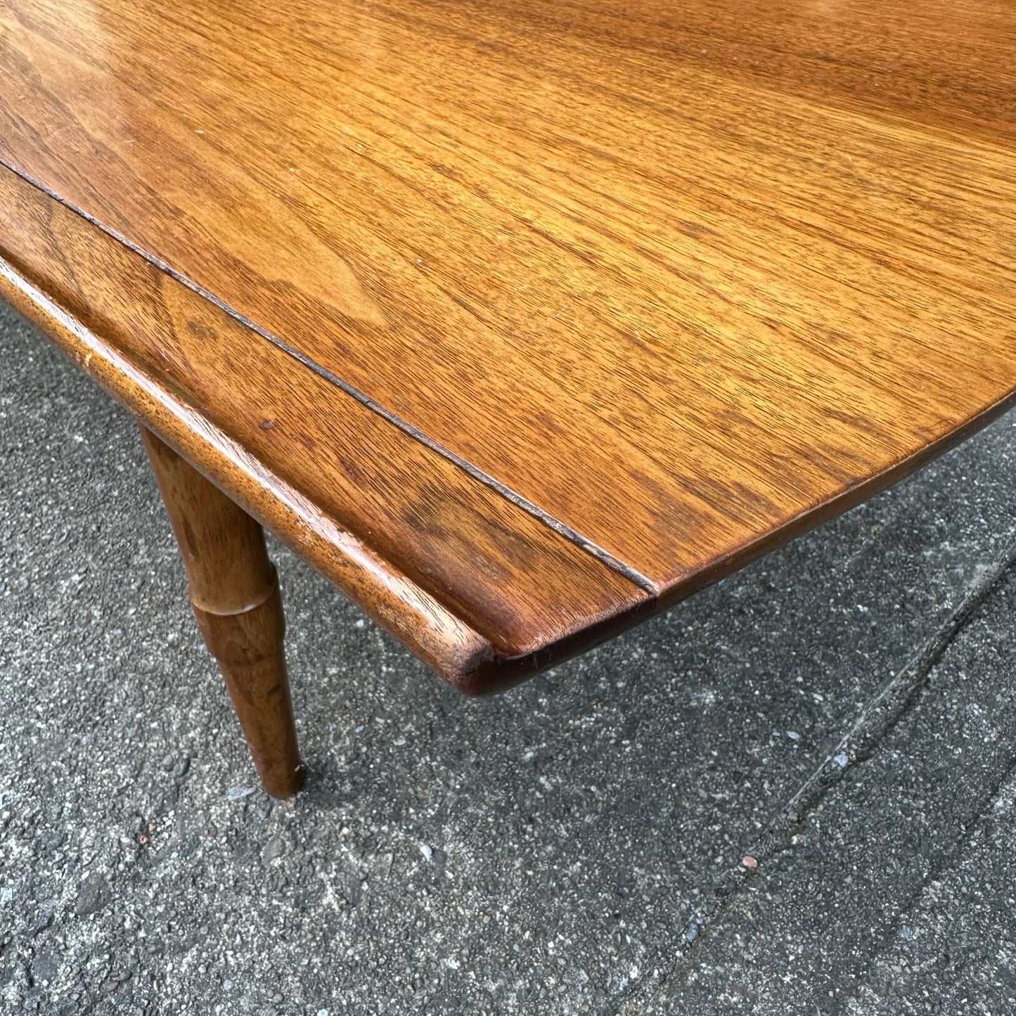 Mid Century Modern Wooden Coffee Table
