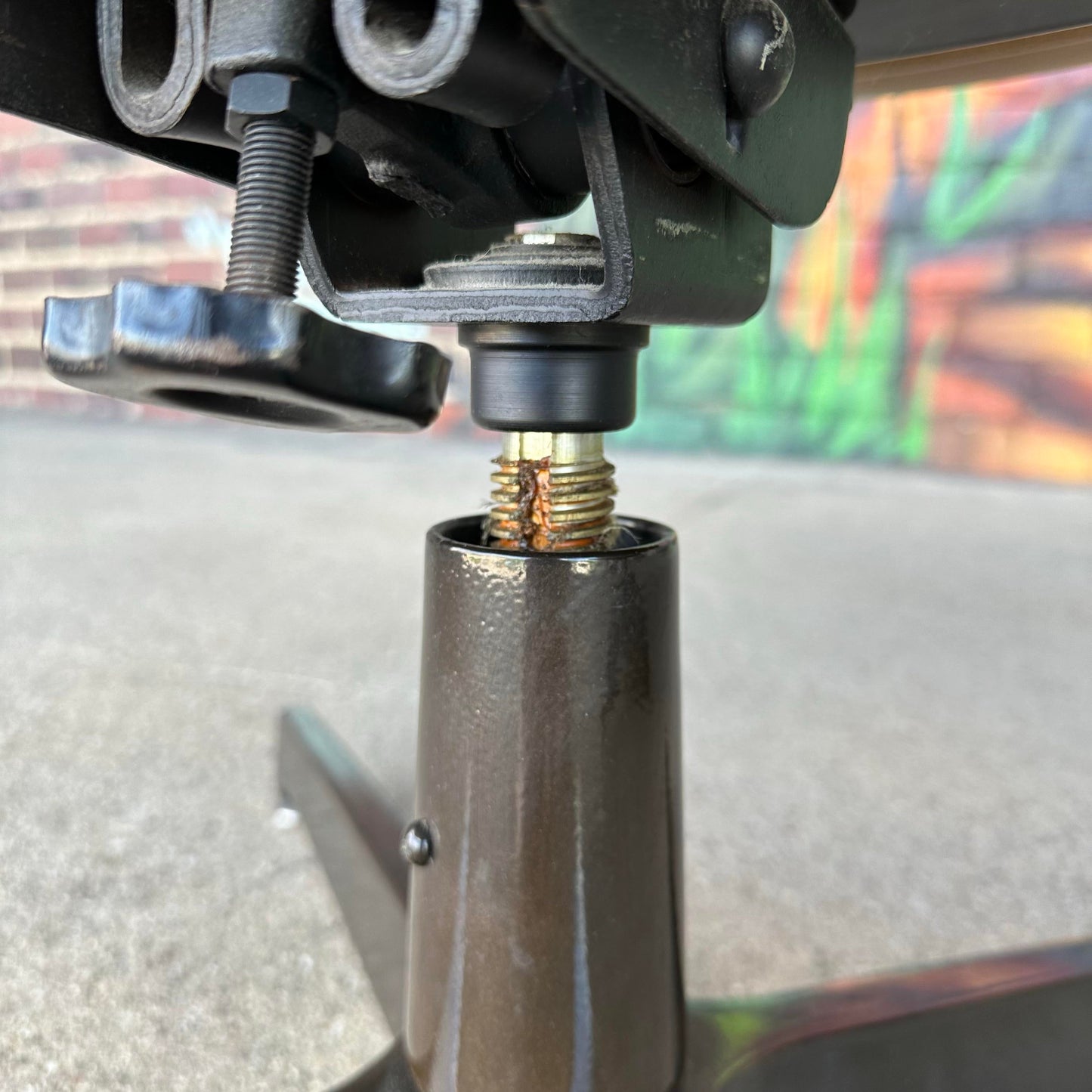 Pair of Tan Leather Office Chairs by Alfred Kill