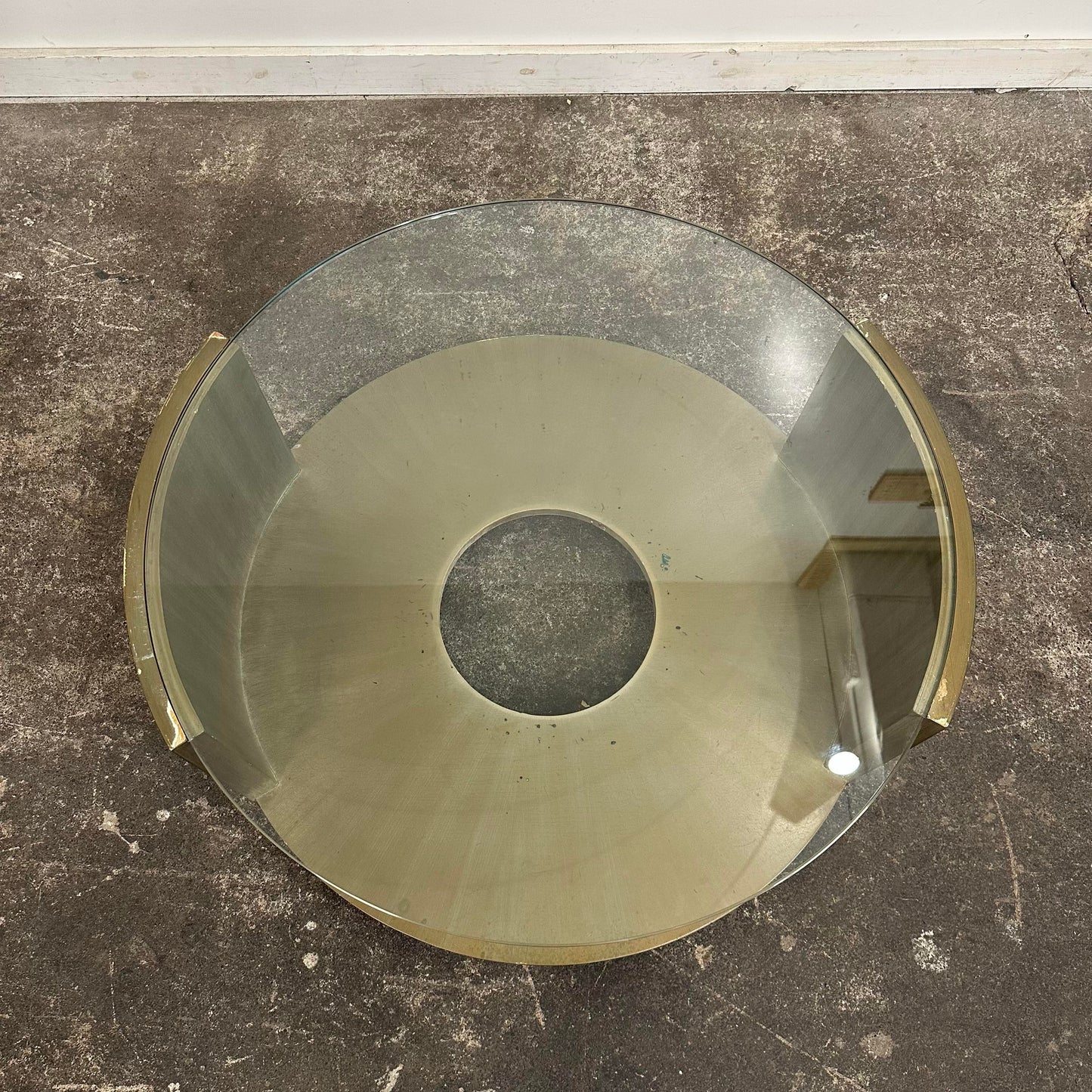 Mid Century Modern Harvey Probber Round Coffee Table