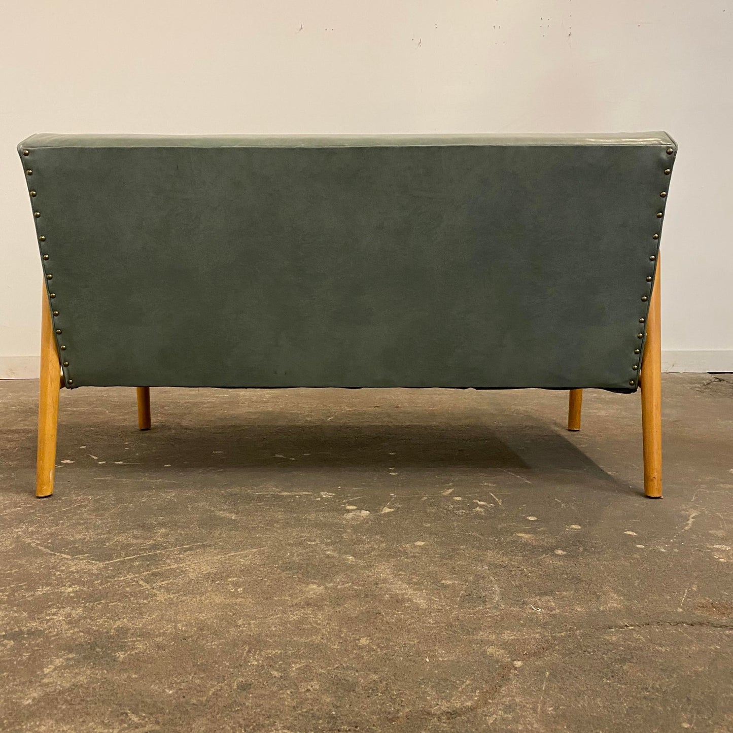 Mid Century Modern Conant Ball for Leslie Diamond Sofa