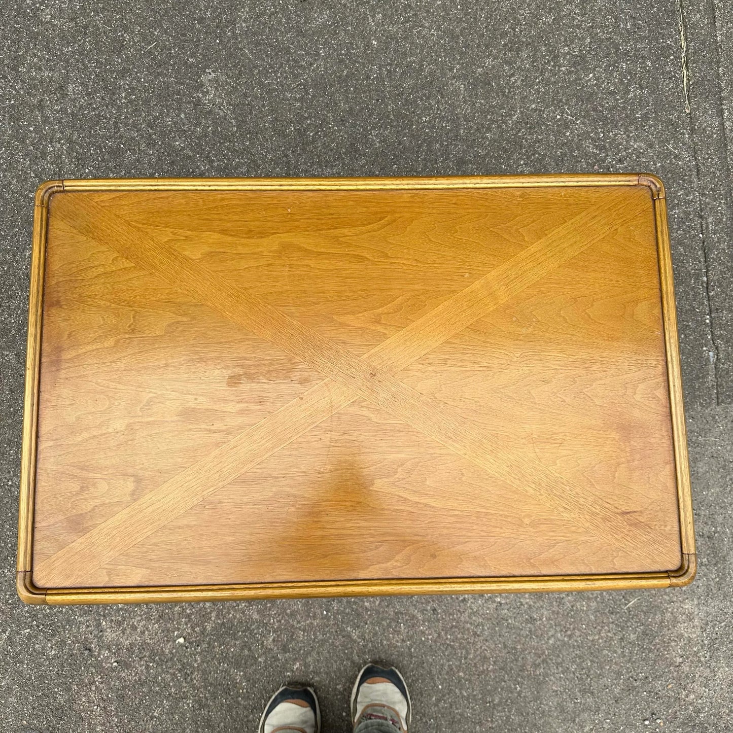 Thomasville Coffee Table Traditional Modern Has Gibbings Look