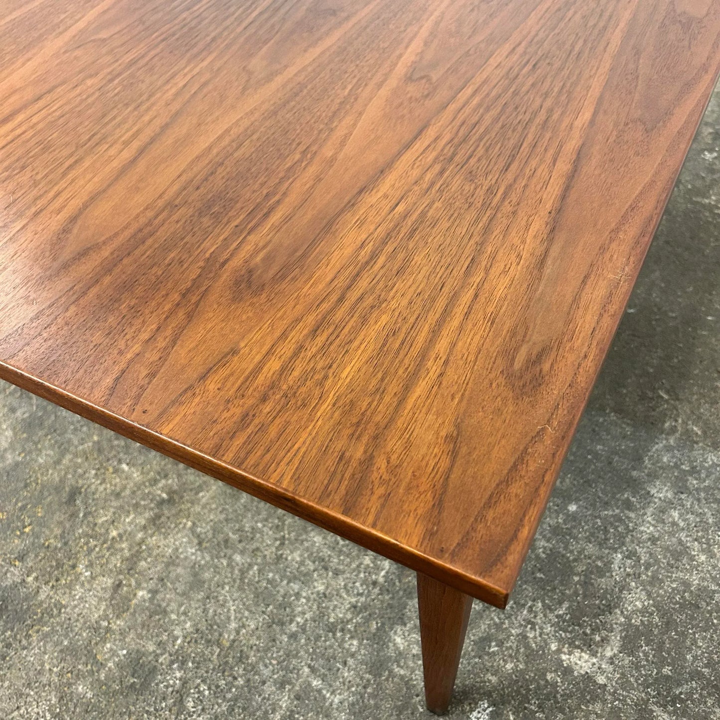 Kipp Stewart for Drexel “Declaration” Walnut Coffee Table