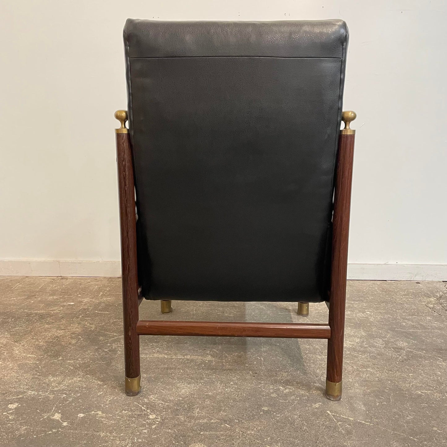 Mid Century Modern Ib Kofod-Larsen King Solomon Chair