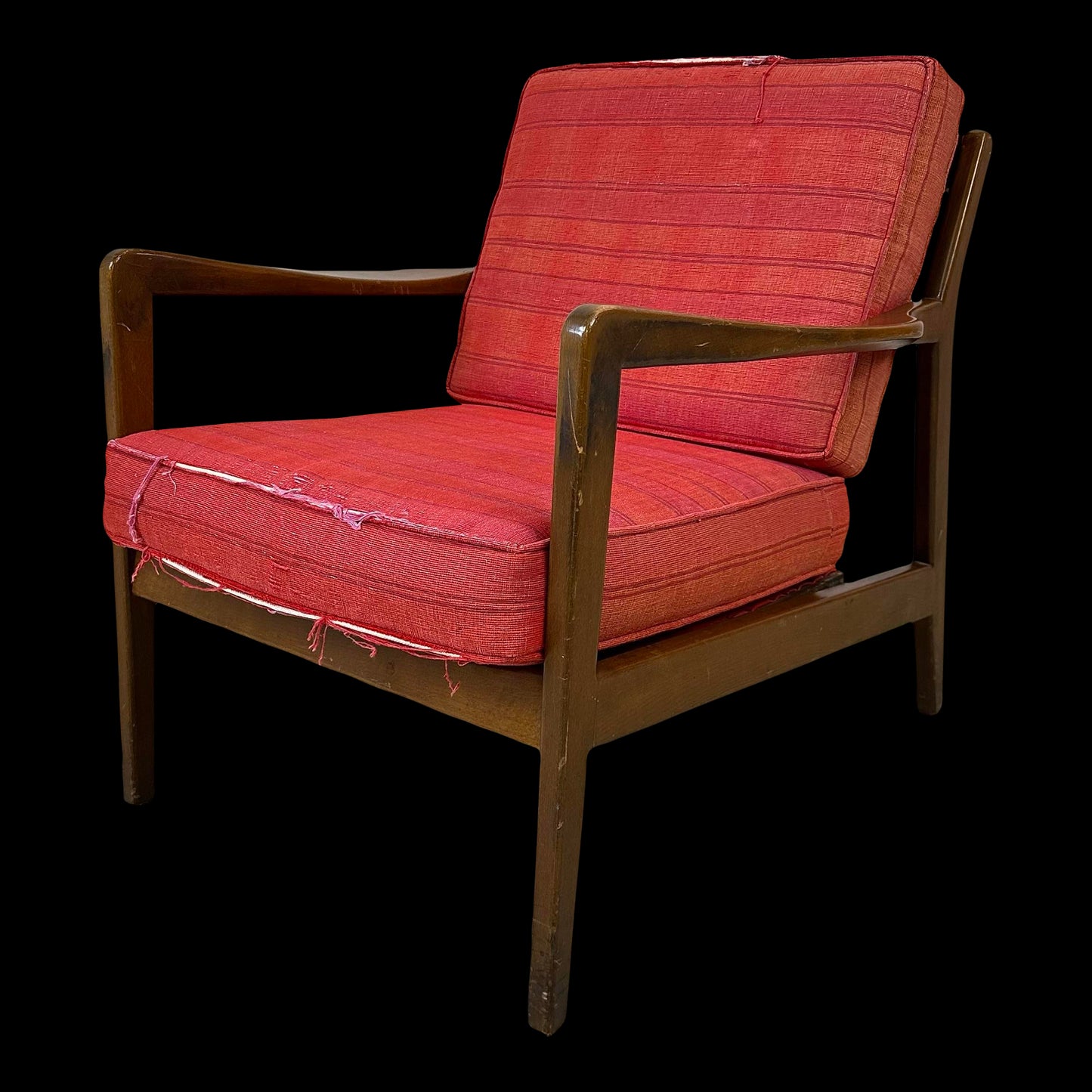 Dux Danish Modern Lounge Chair