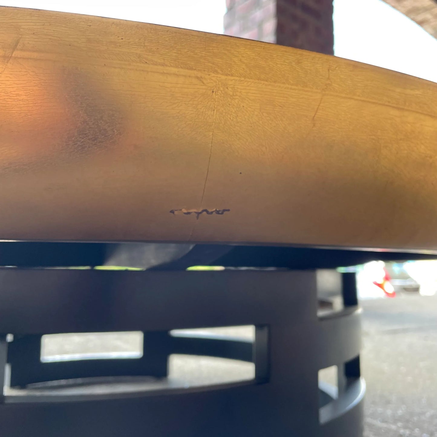 Mid 20th Century Kittinger Furniture Modern Lotus Coffee Table