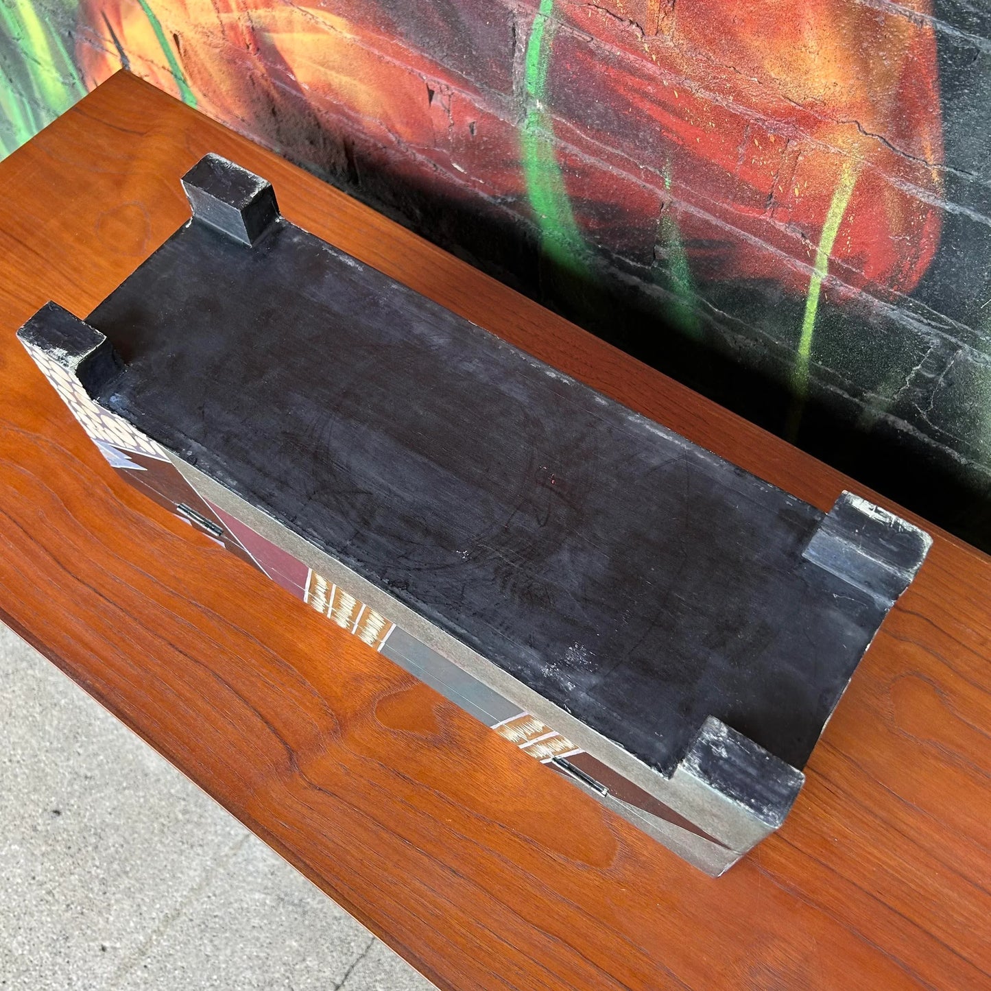 Post Modern Keepsake Box Possibly by Maitland Smith