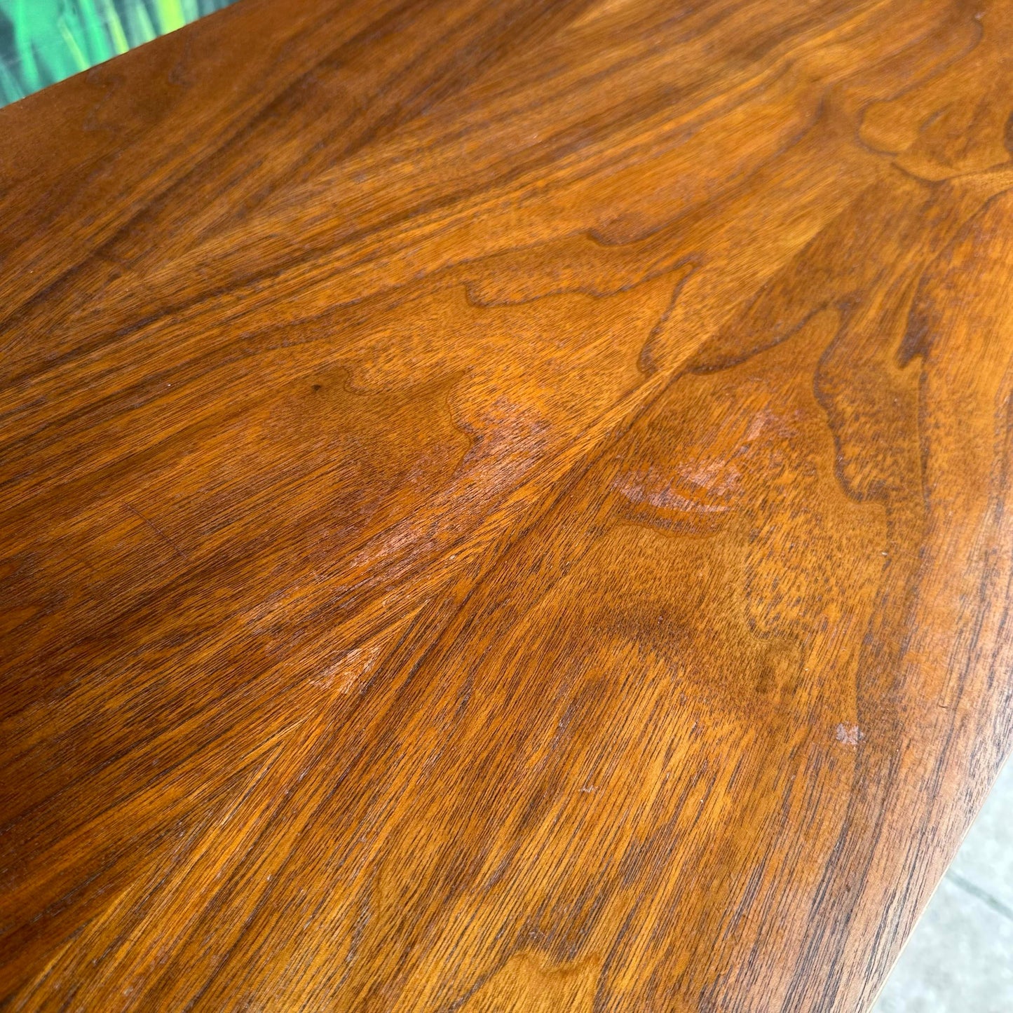 Stanley Distinctive Tall Dresser Rosewood and Stainless Details