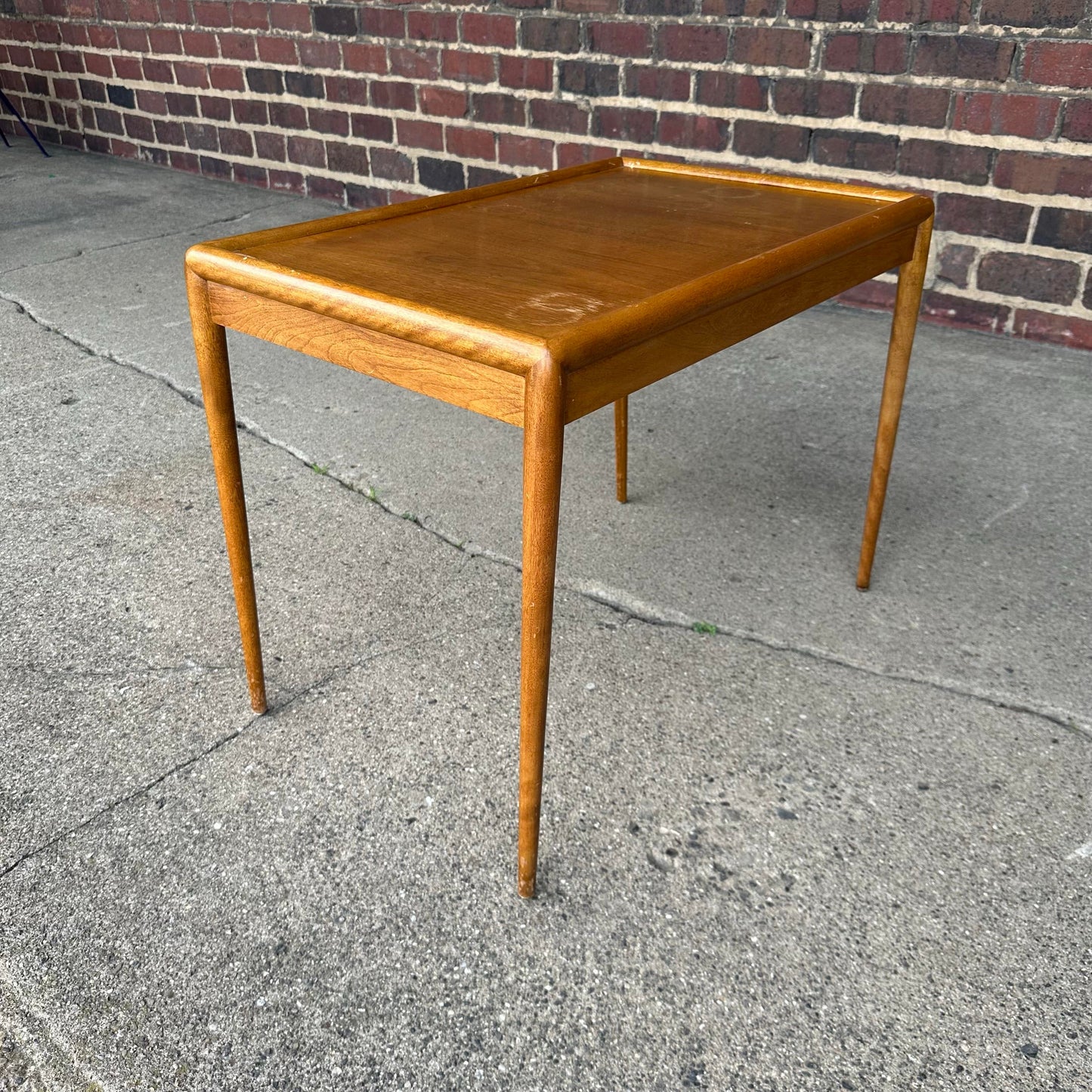 t.h. Robsjohn Gibbings for Widdicomb Side Table