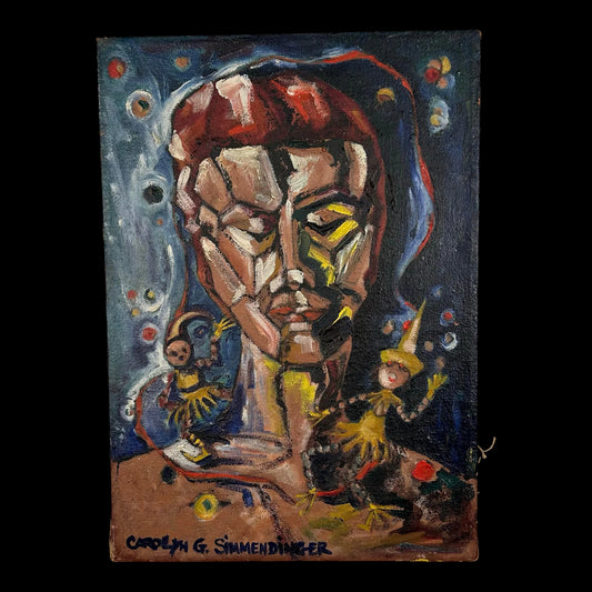 “Puppets” Painting Carolyn G. Simmendinger