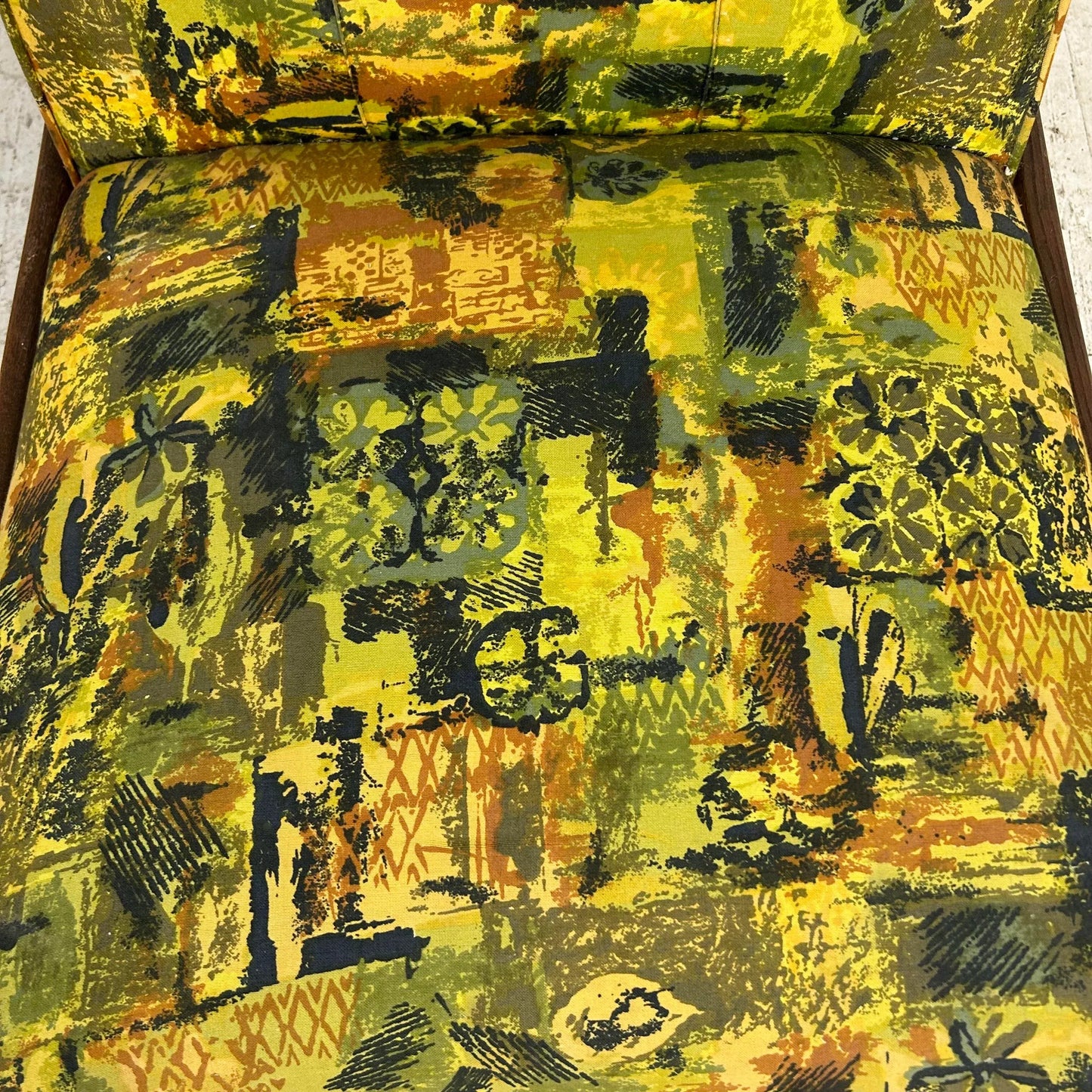 Mid Century Modern Slipper Chair