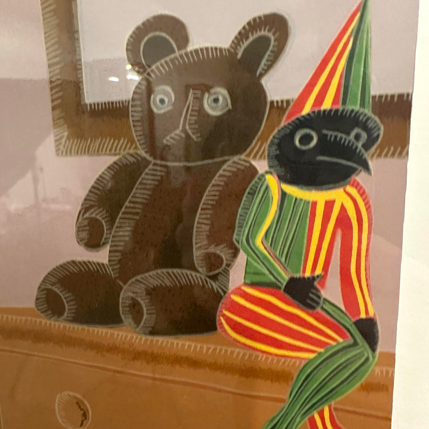 Thomas McKnight Yellow Cradle Serigraph Artist Proof