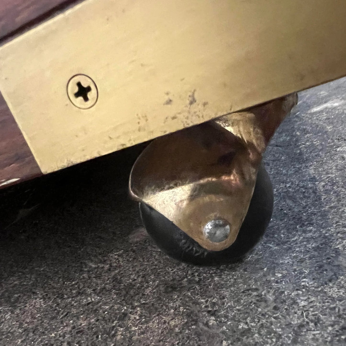 Marge Carson Campaign Rosewood Case pppSofa Day Bed