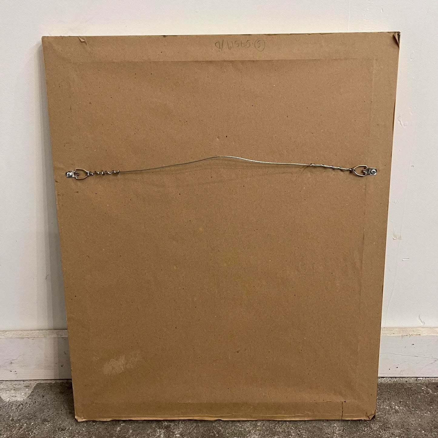 Marc Chegal “Vence - Cite’ Des Arts Et Des Fleurs” Print 1954