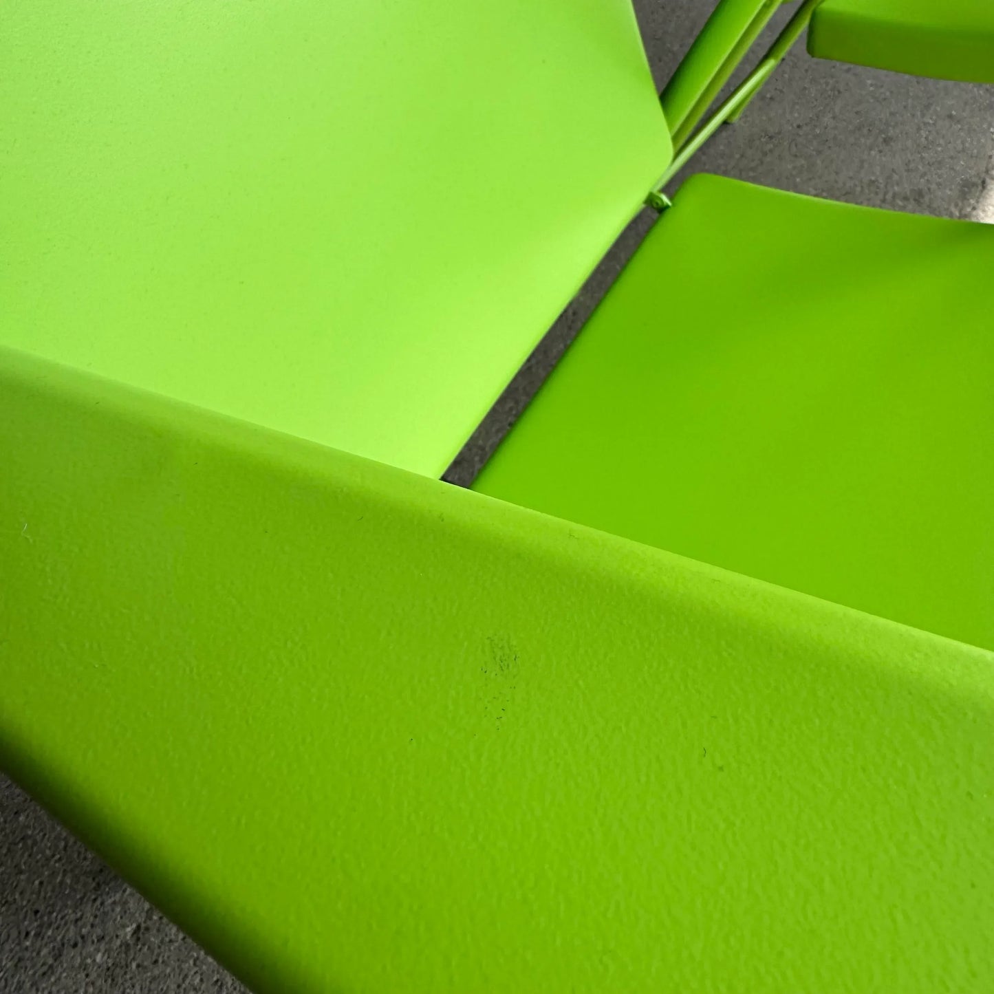 Mid 20th Century Russel Wright Folding Outdoor Chairs, Attributed - Set of 2