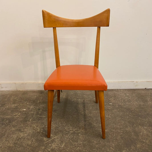 1950s Paul McCobb Planner Group Dining Table and Chairs with One Leaf - 6 Pieces