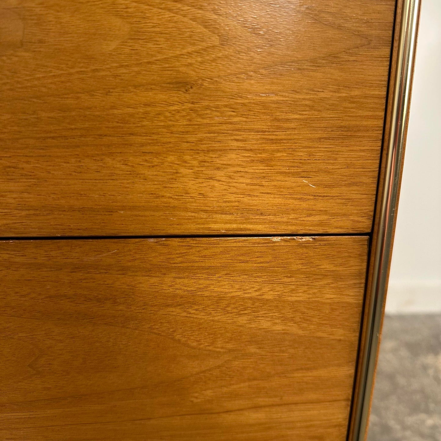 Rway Wardrobe Dresser Tall Chest Brass Lots of Drawers