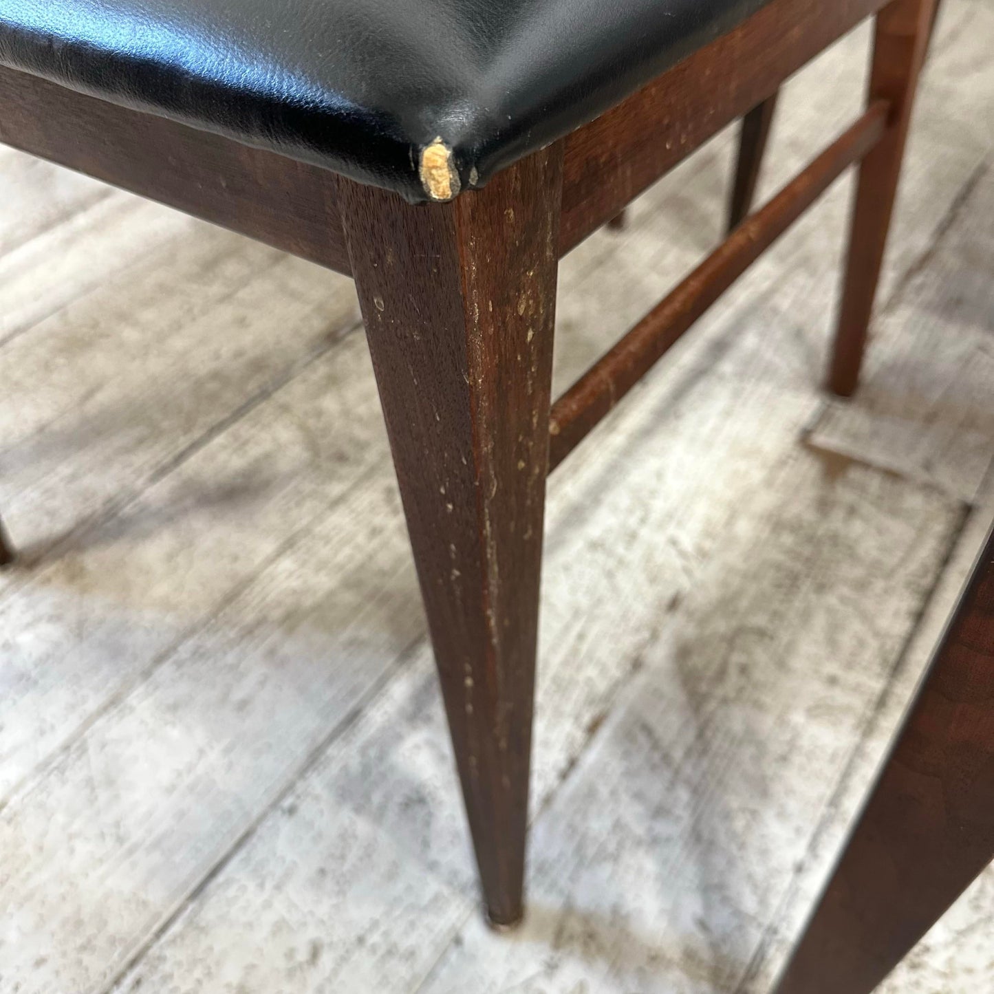 Set of 8 Walnut Dillingham Dining Chairs