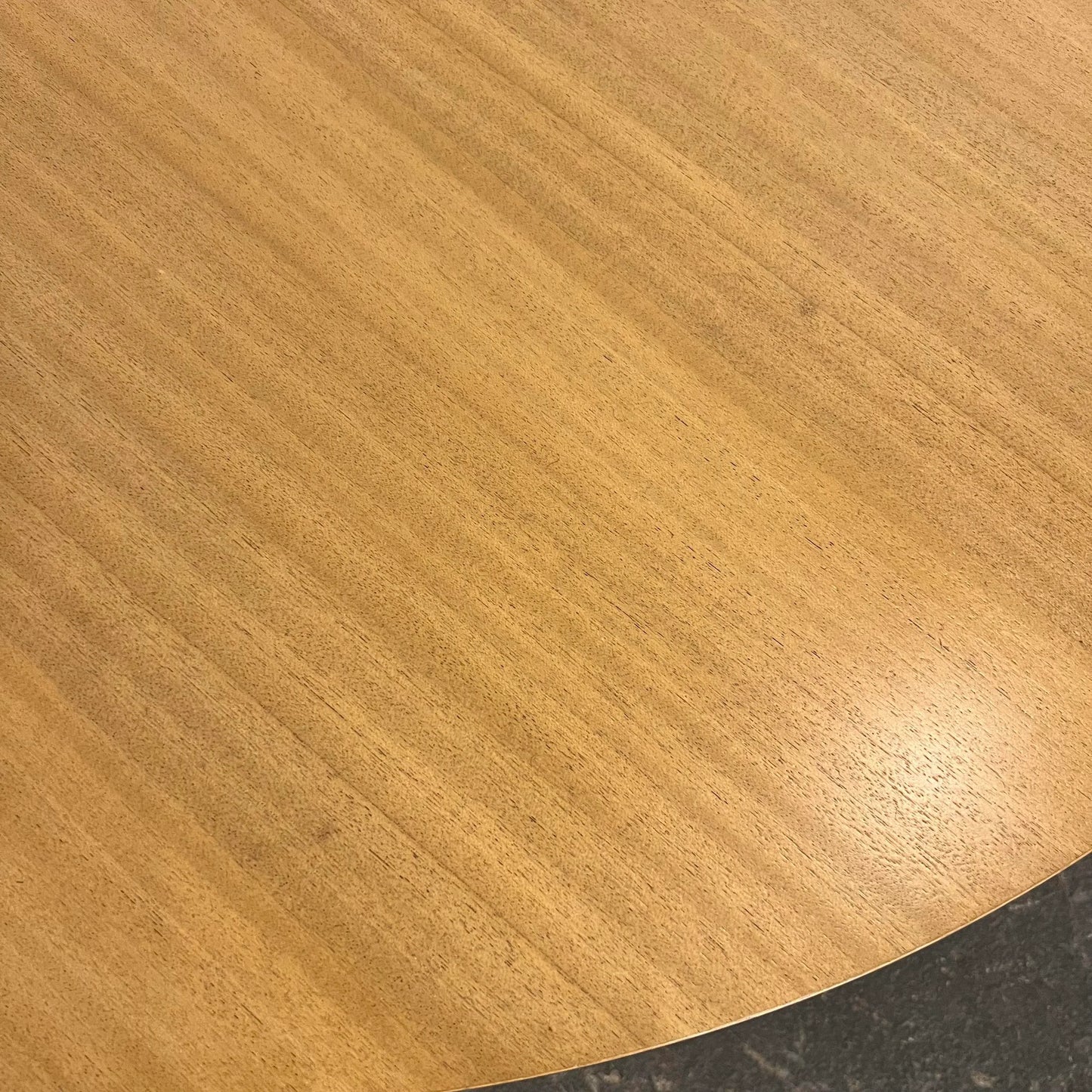 Paul McCobb for Calvin Refinished Coffee Table With Brass Stretchers