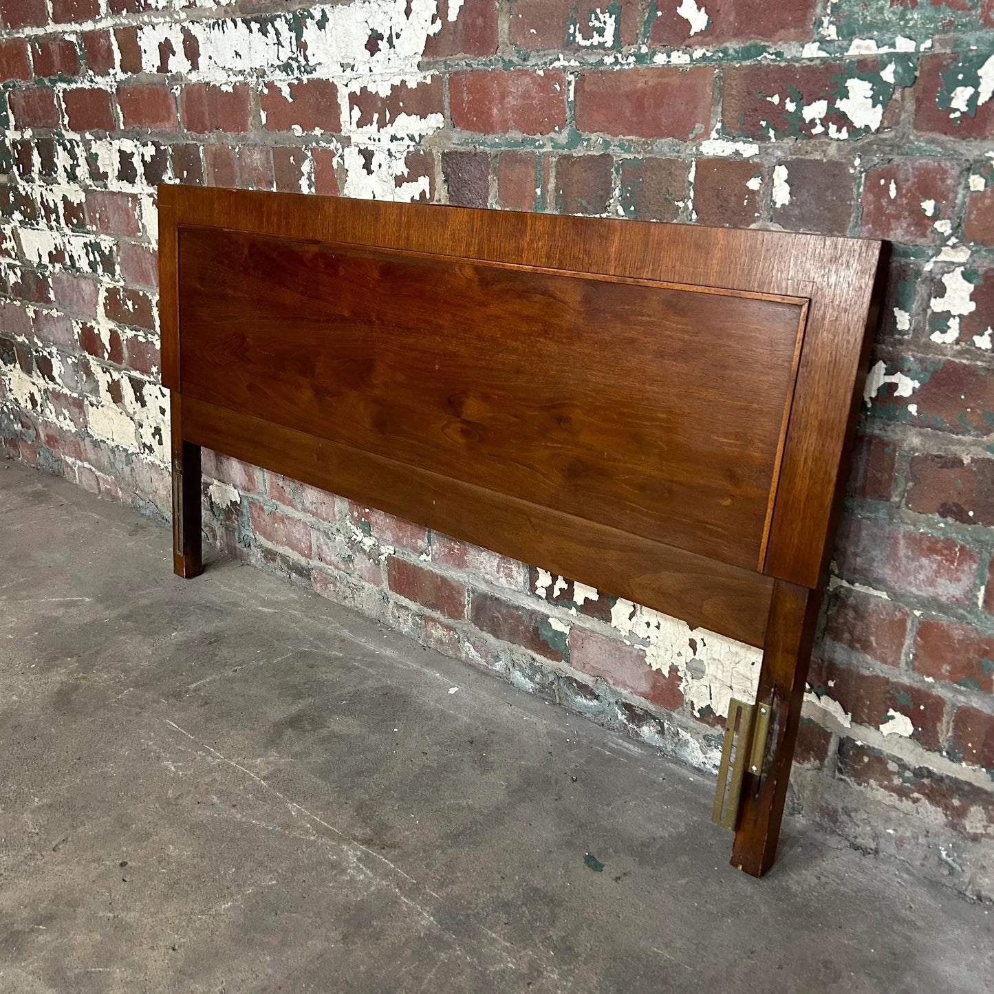 American of Martinsville Walnut Full Size Headboard
