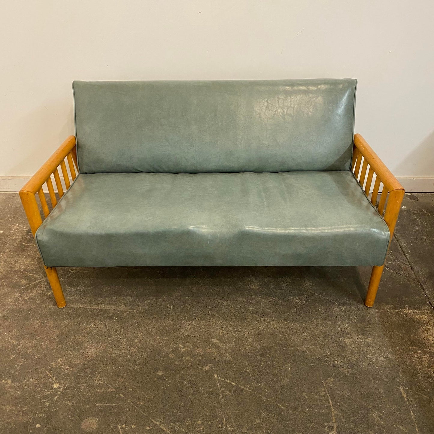 Mid Century Modern Conant Ball for Leslie Diamond Sofa