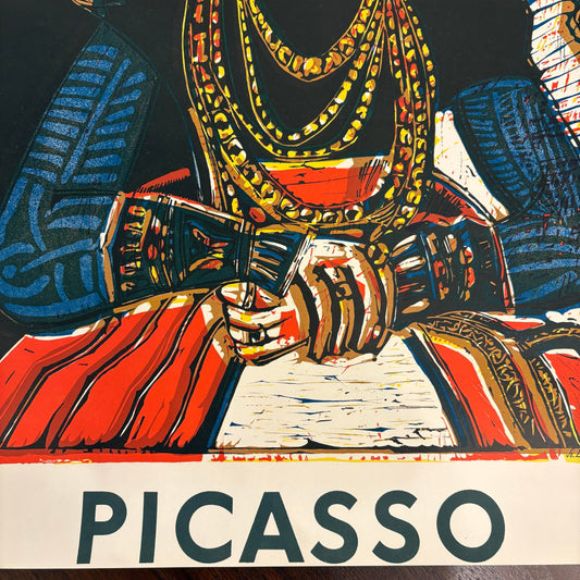 Picasso Portrait of a Woman Lithograph