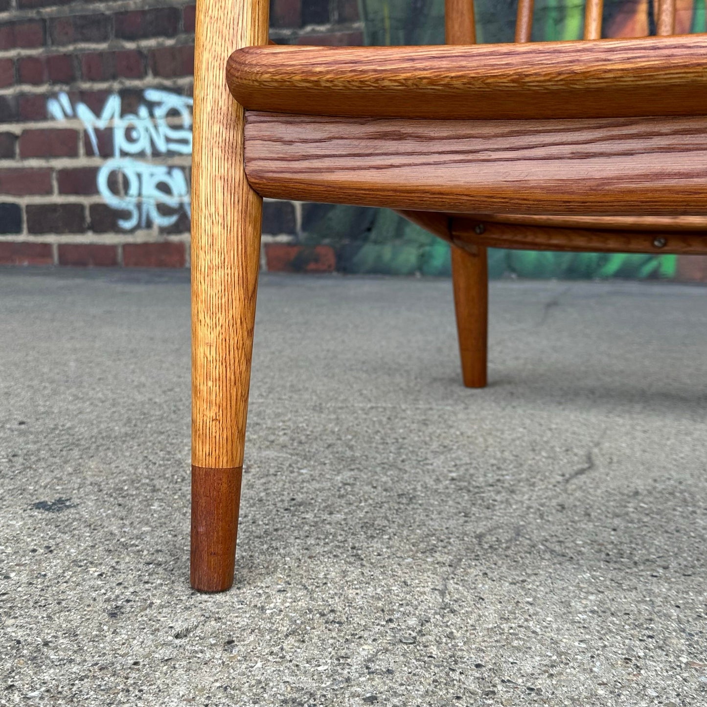 Danish Modern Peter Hvidt Teak Loveseat