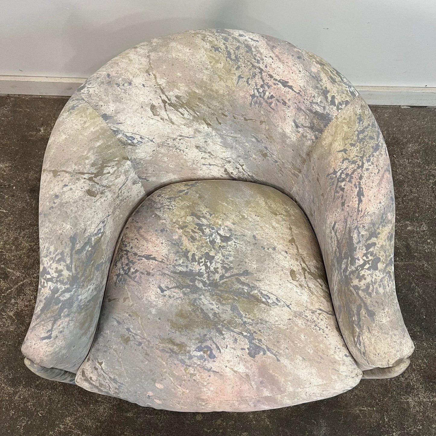 Adrian Pearsall for Comfort Designs 3 Legged Chair