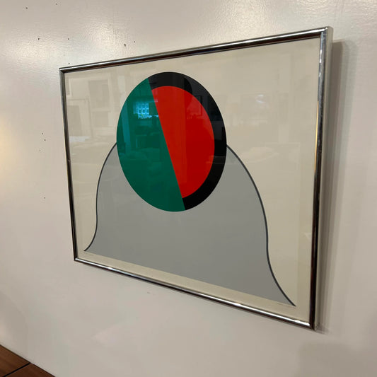 1971 Takesada Matsutani “Signal” Lithograph 70/75