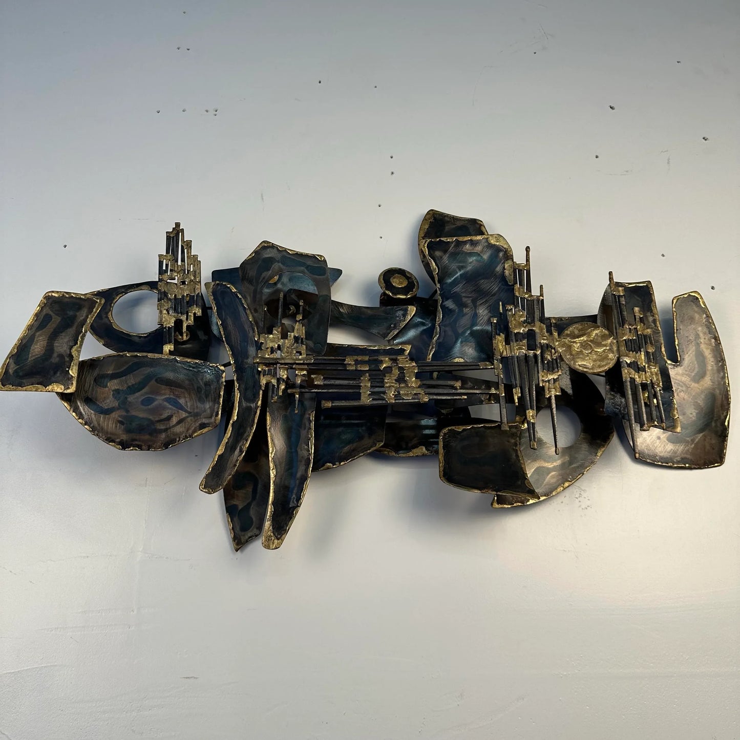 Maggie Milano Metal Sculpture 60s