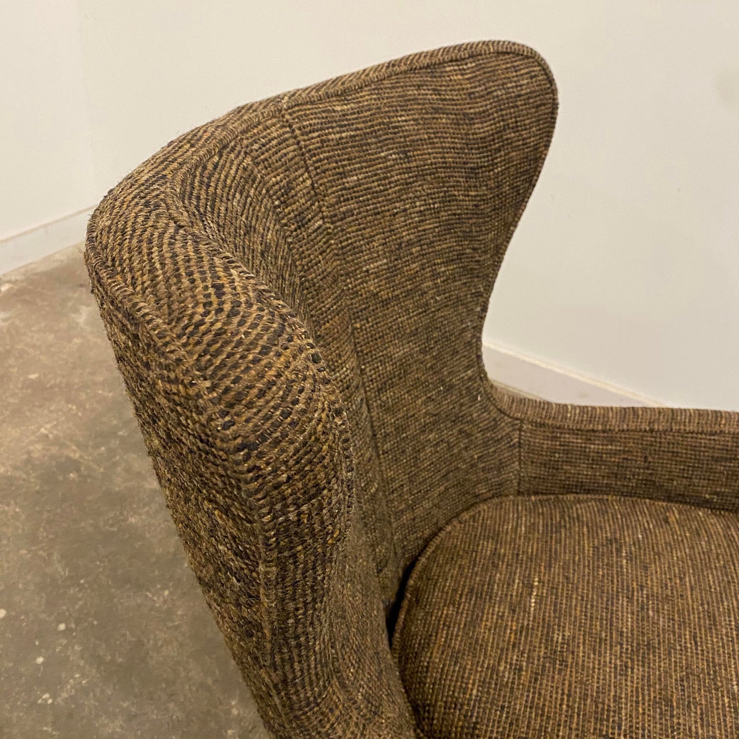 Custom Club Chair by Arden Riddle