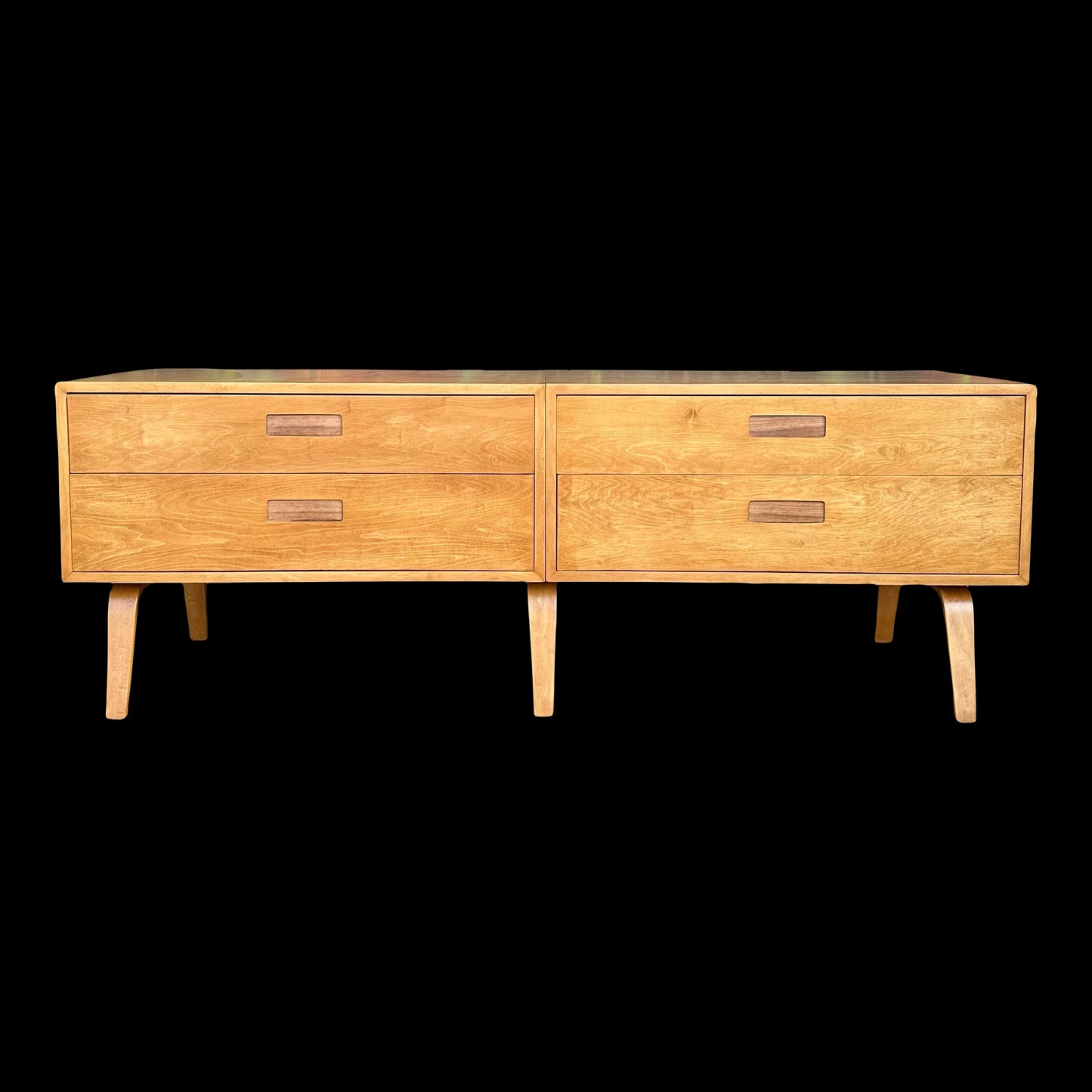 Mid Century Modern Clifford Pascoe Low Cabinet Dresser