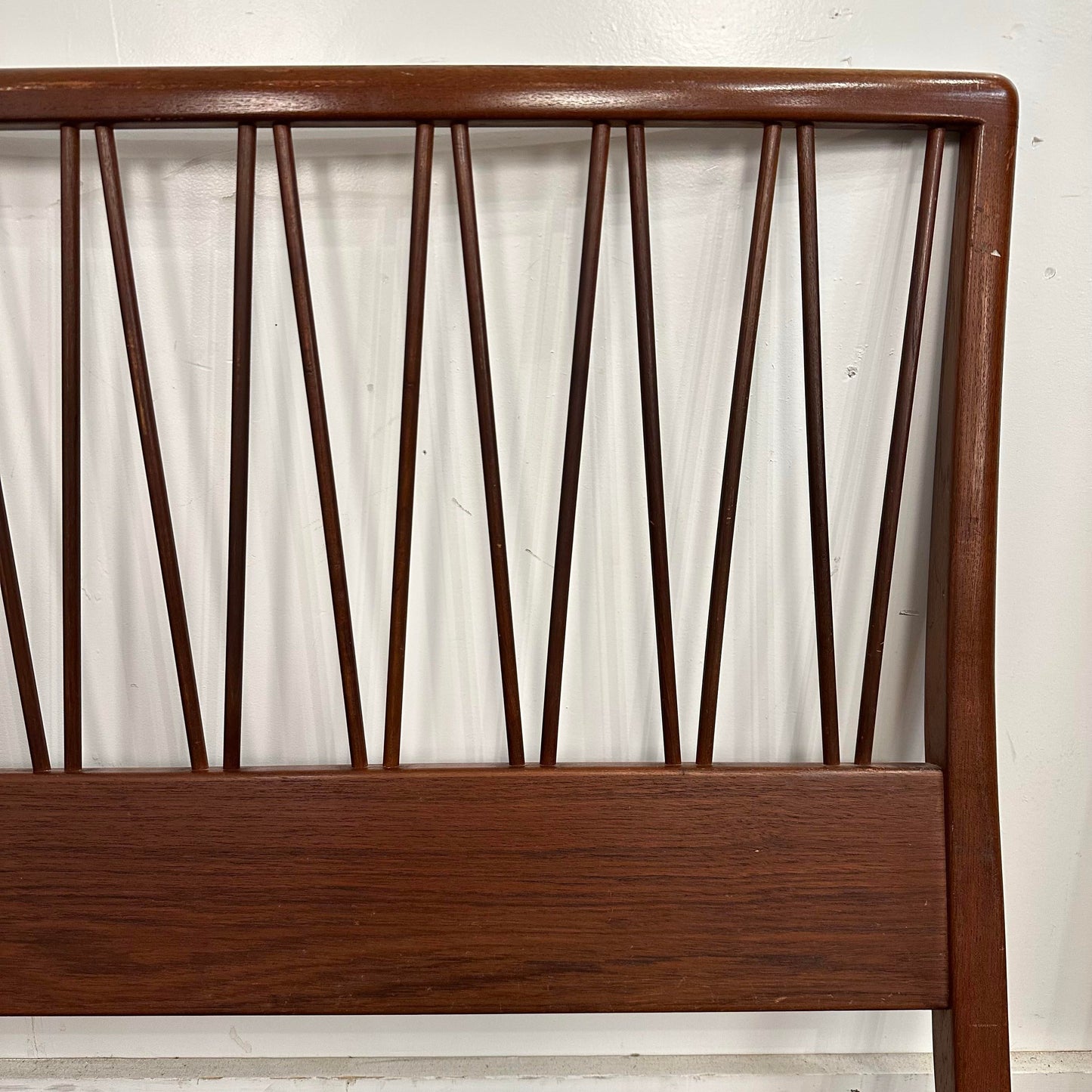 Danish Modern Frode Holm Teak Bed Frame Daybed for Illums Bolighus