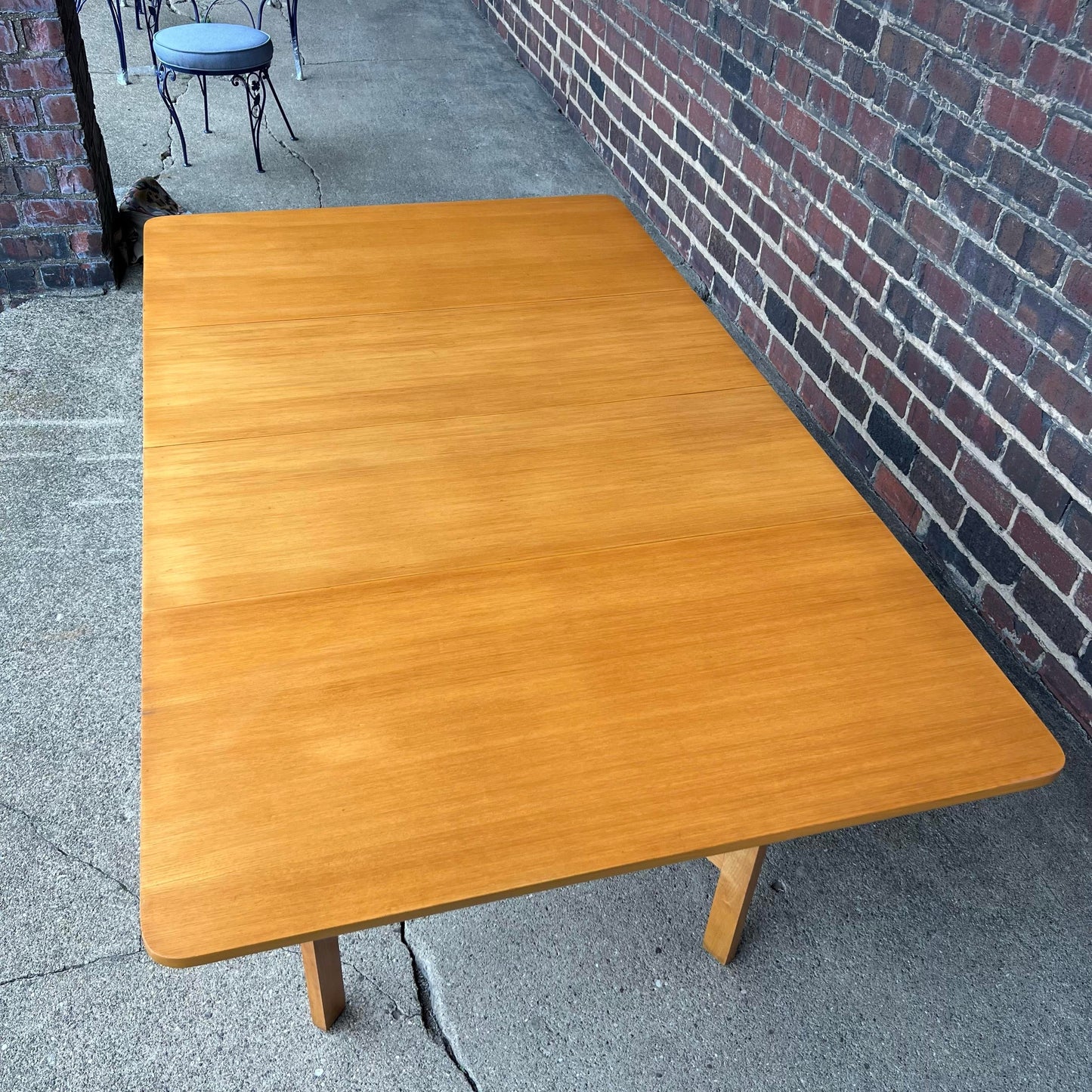 Edward Wormley for Drexel Dining Table Drop Leaf Gate Leg Precedent Line