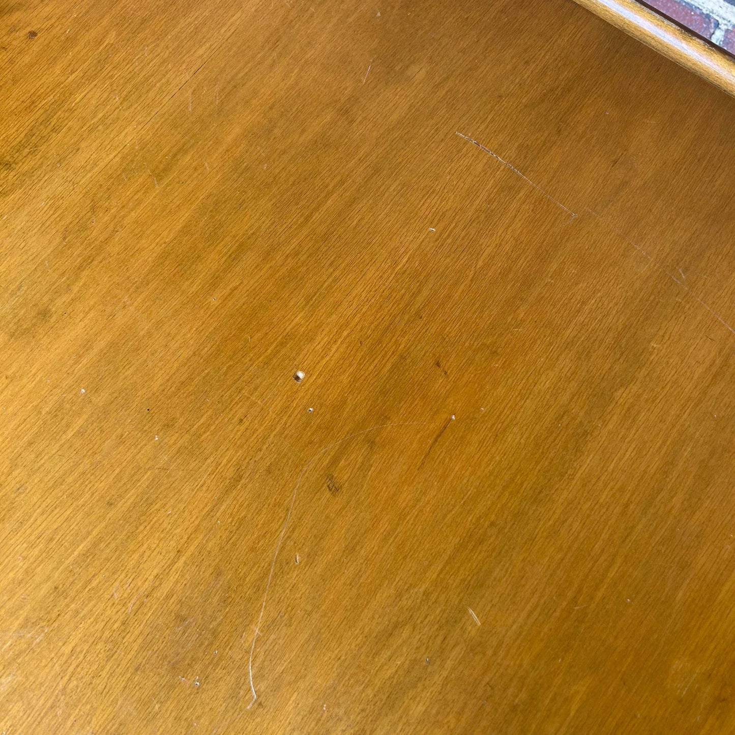 Mid Century Modern Walnut Game Table by Erik Christensen for Selig