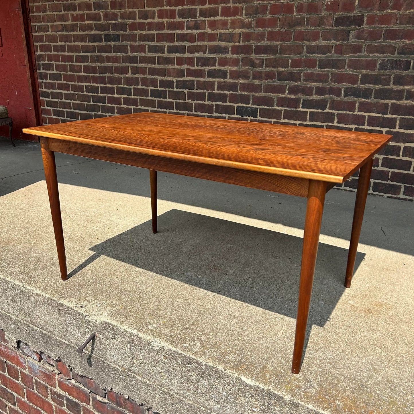 Kurt Østervig Rosewood Drop Leaf Dining Table
