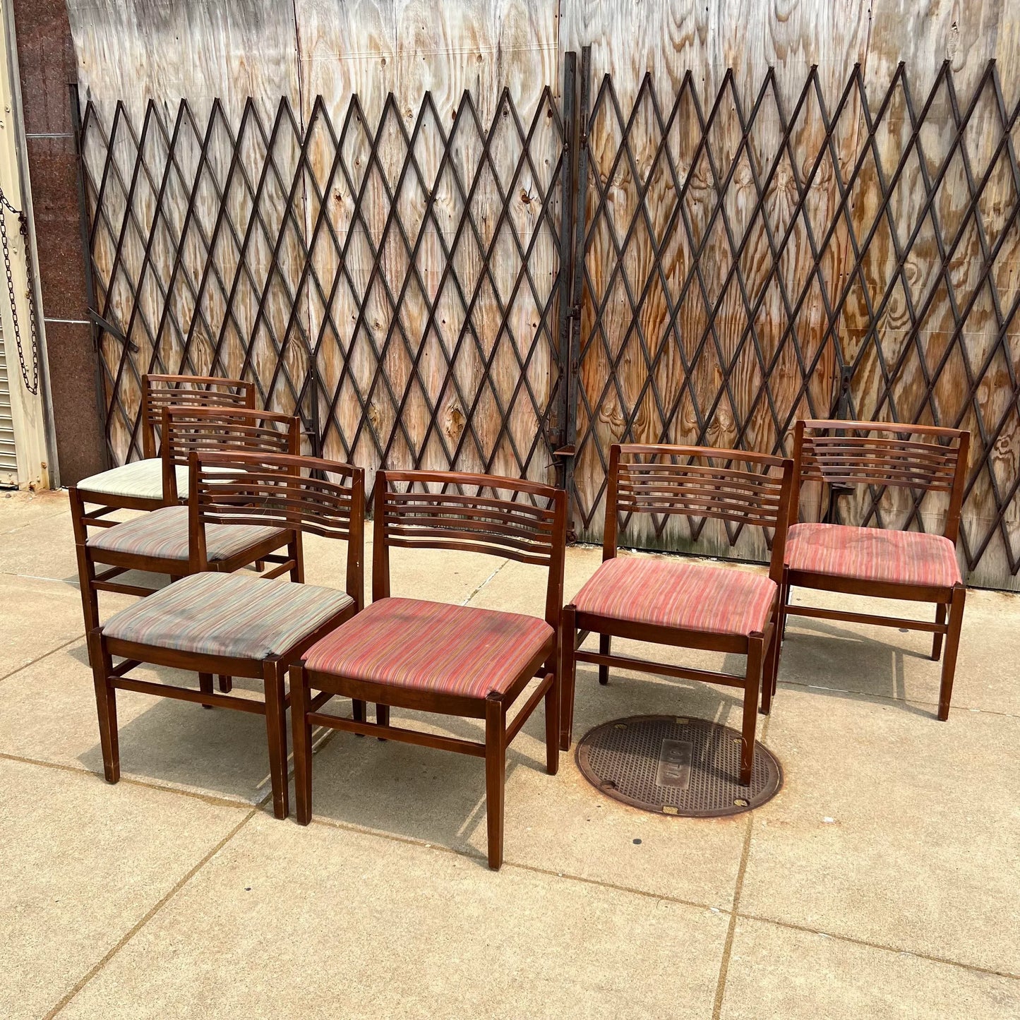 1990s Joseph and Linda Ricchio for Knoll Studio Dining Chairs Set of 6