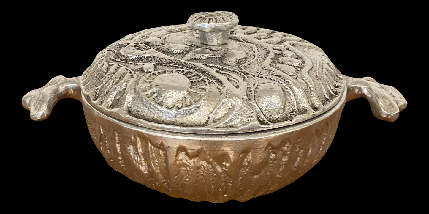 Mid-Century Modern Don Drumm Dish With Lid