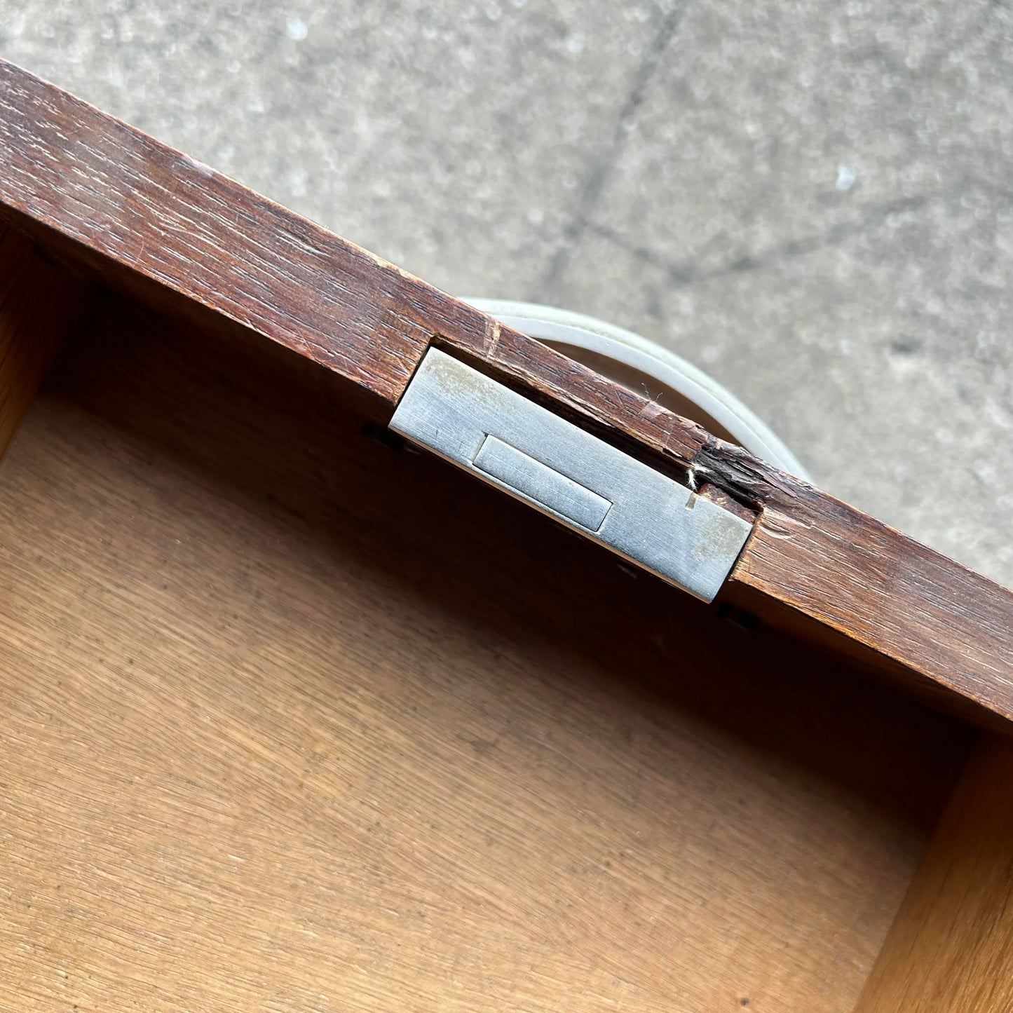Art Deco Rosewood Vanity