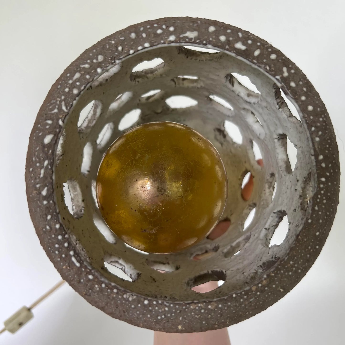 John Mason Ceramic Pendant Lamp