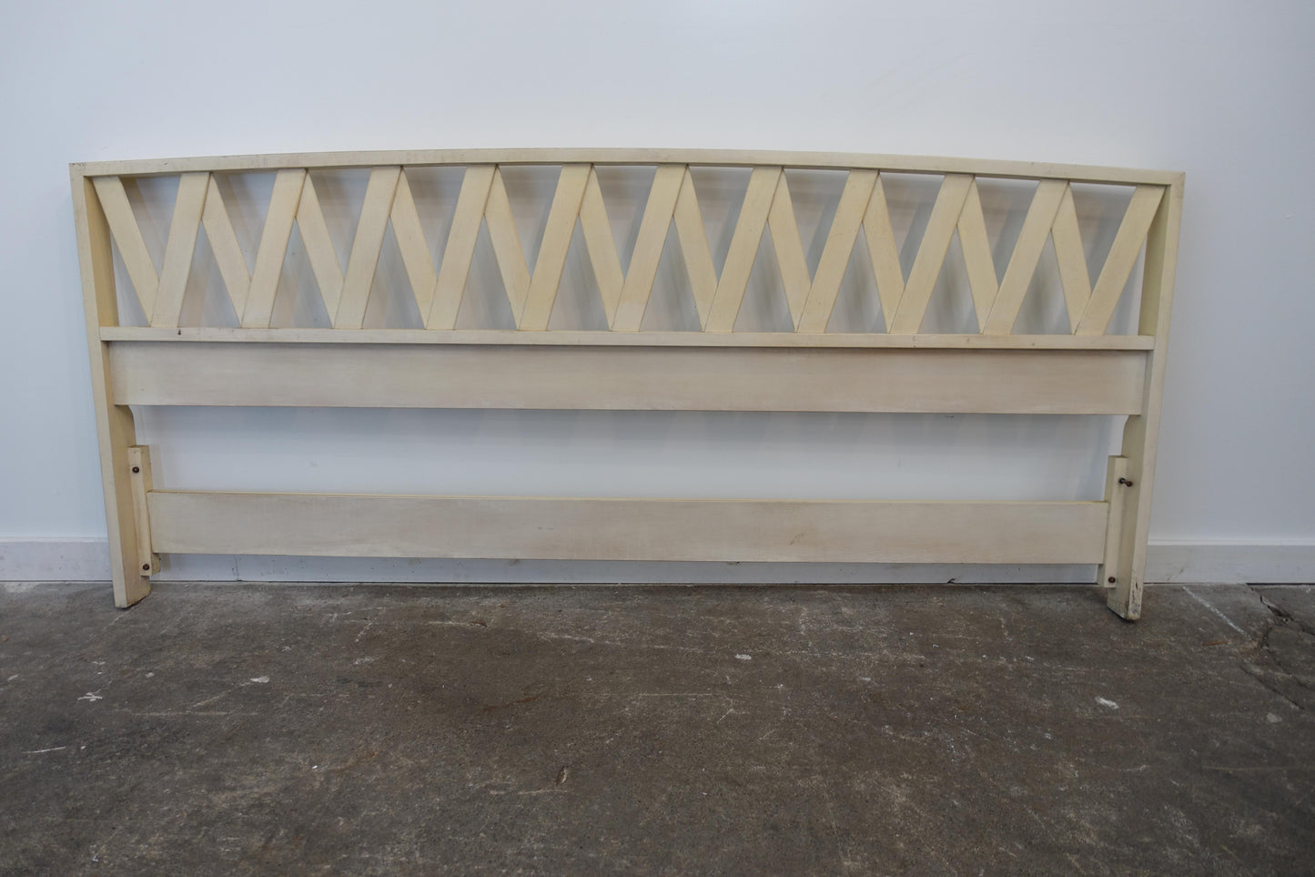 Mid-Century Modern Paul Frankl King Size Headboard