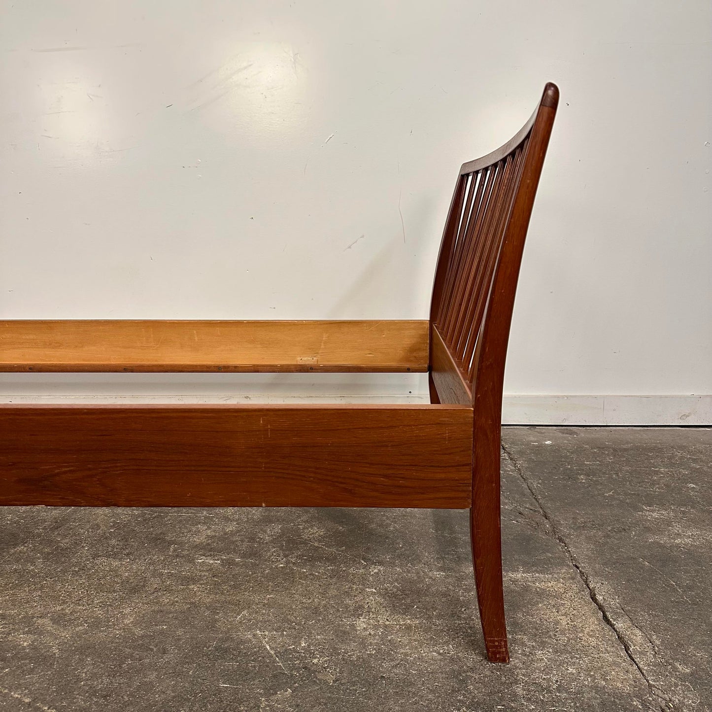 Danish Modern Frode Holm Teak Bed Frame Daybed for Illums Bolighus