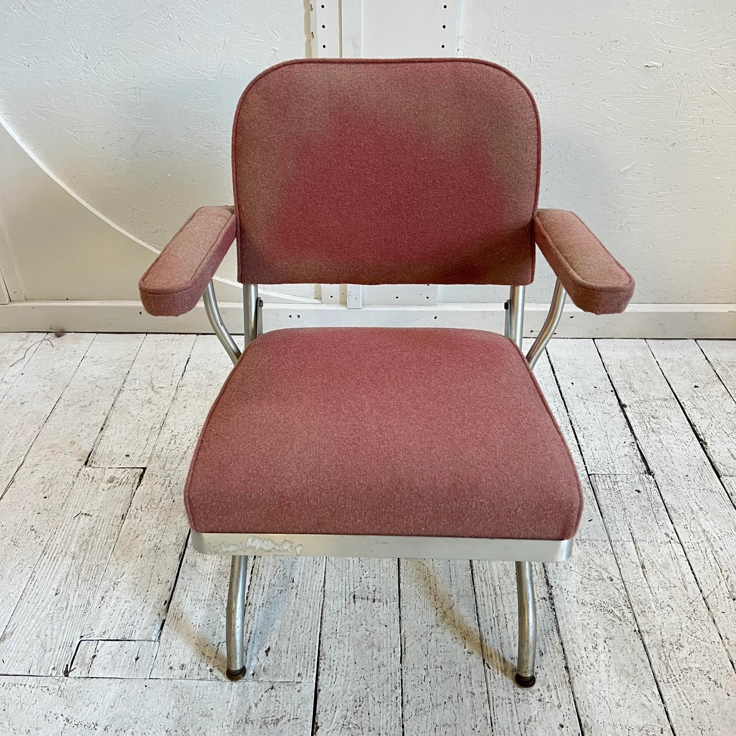 Set of 4 Warren McArthur Folding Chairs