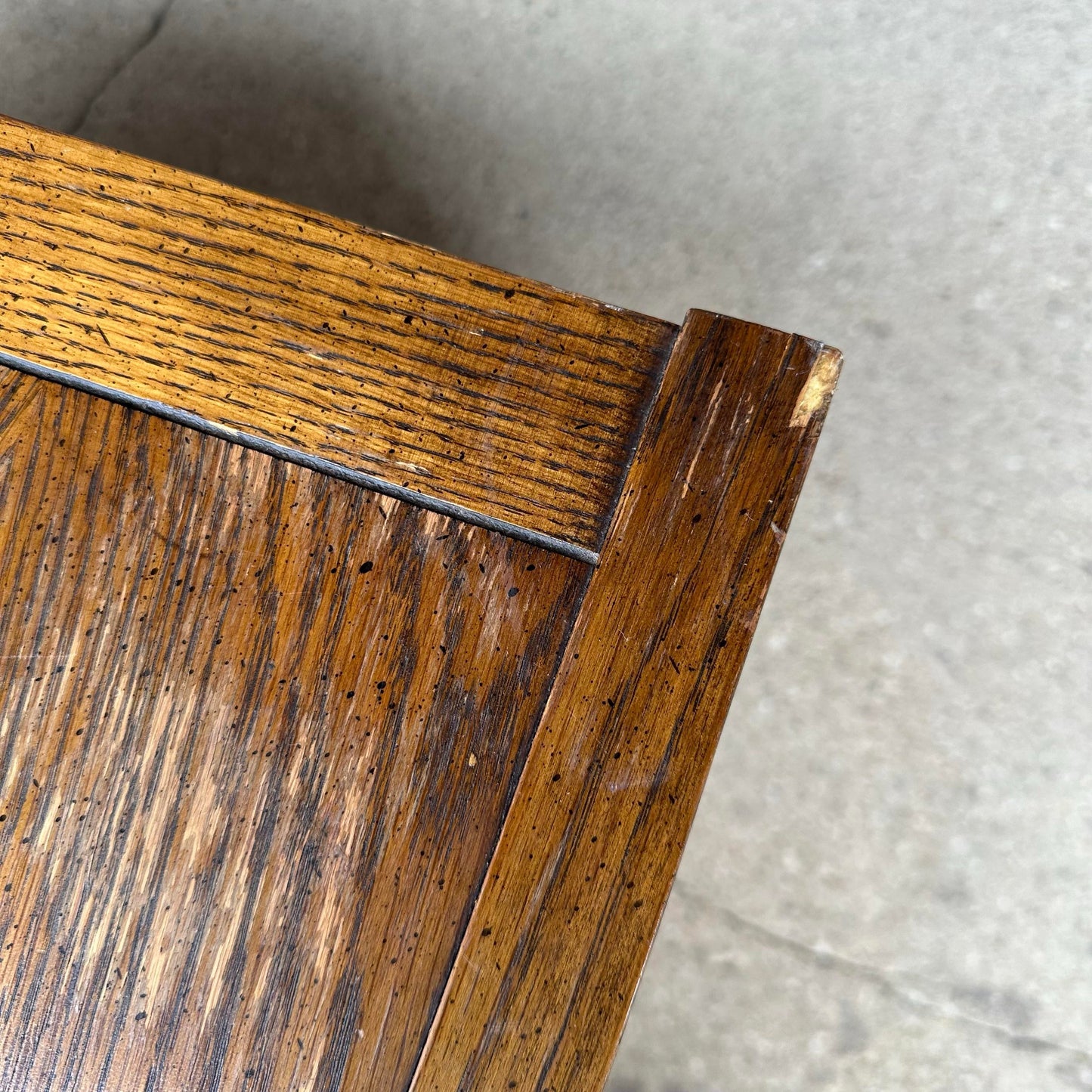 Pair of Lane Brutalist End Tables