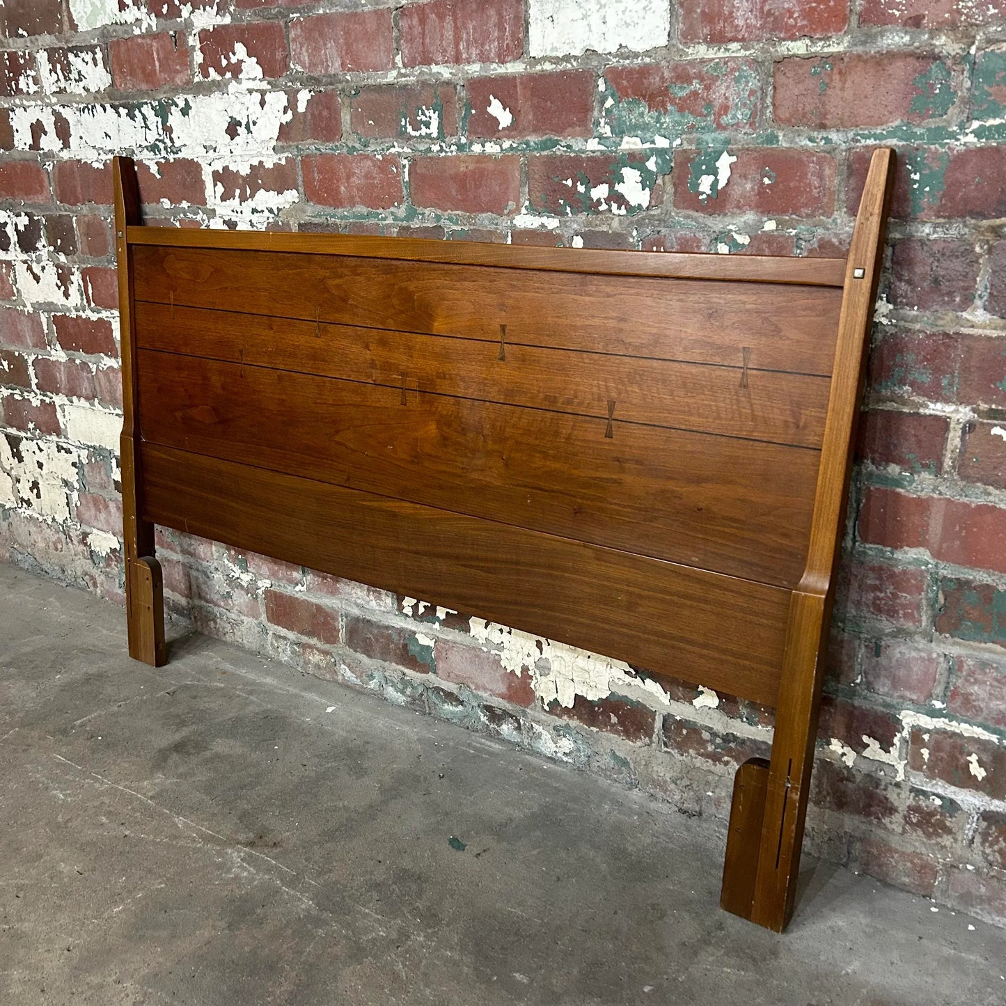 Paul McCobb Style for Lane Tuxedo Full Size Headboard