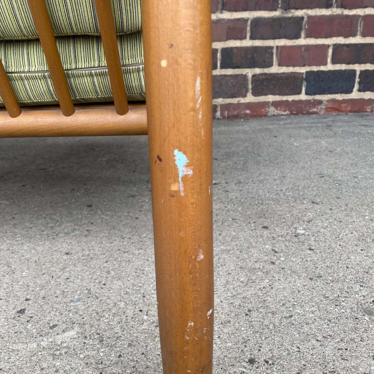 Pair of Vintage Hovmand Olsen Danish Lounge Chairs