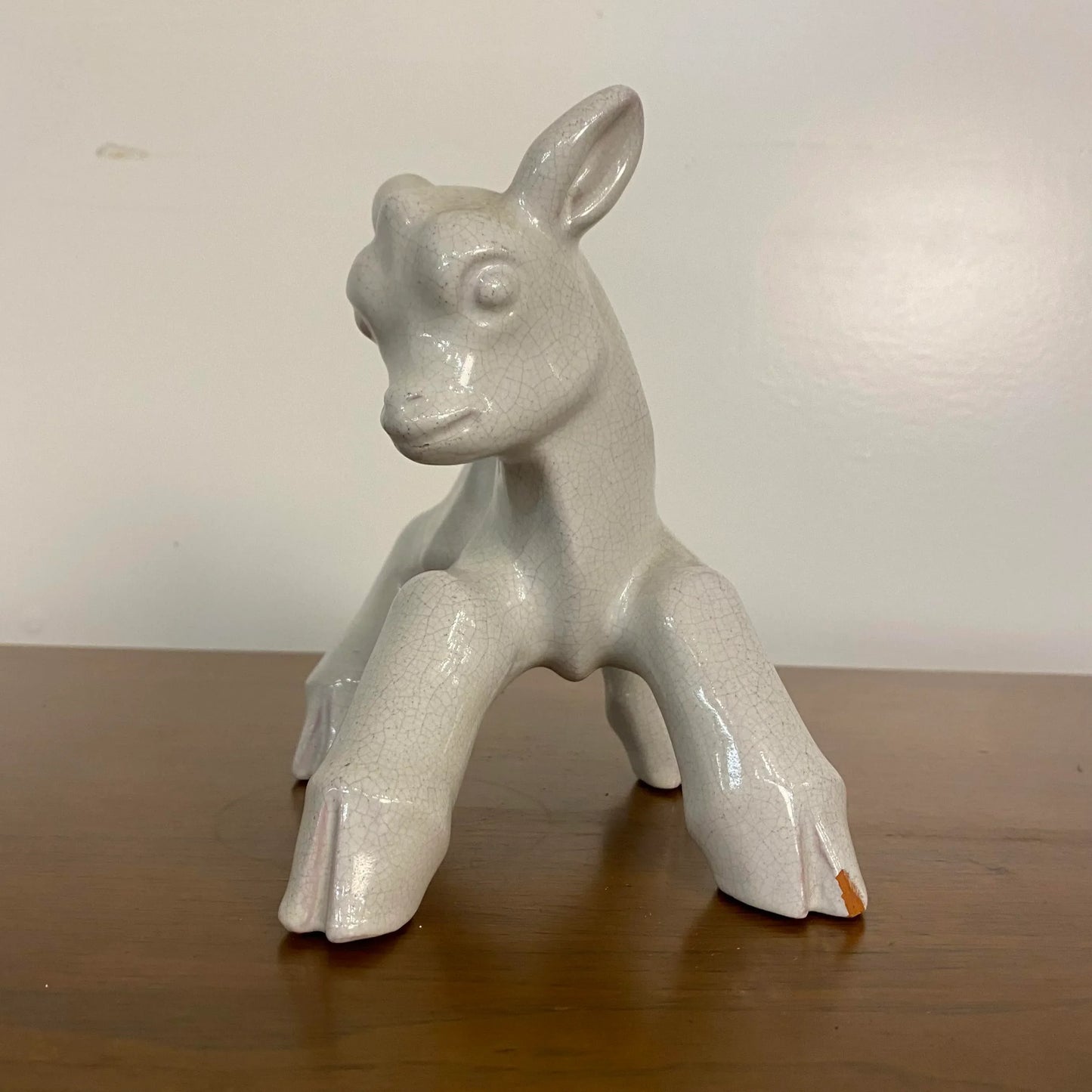 Karlsruhe Majolica Ceramic Lamb