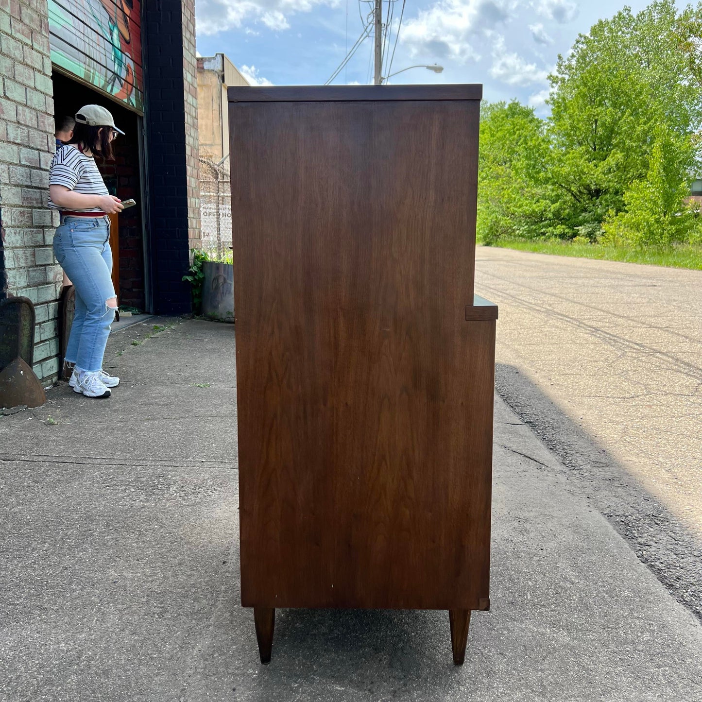 Kent Coffey Tableau 5 Drawer Tall Dresser